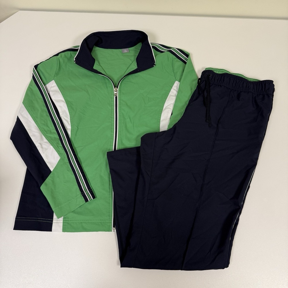 Jacket Y2K‎ SBJ St Johns Bay Women's Active Warm 2 Piece Set Size PXL Petite